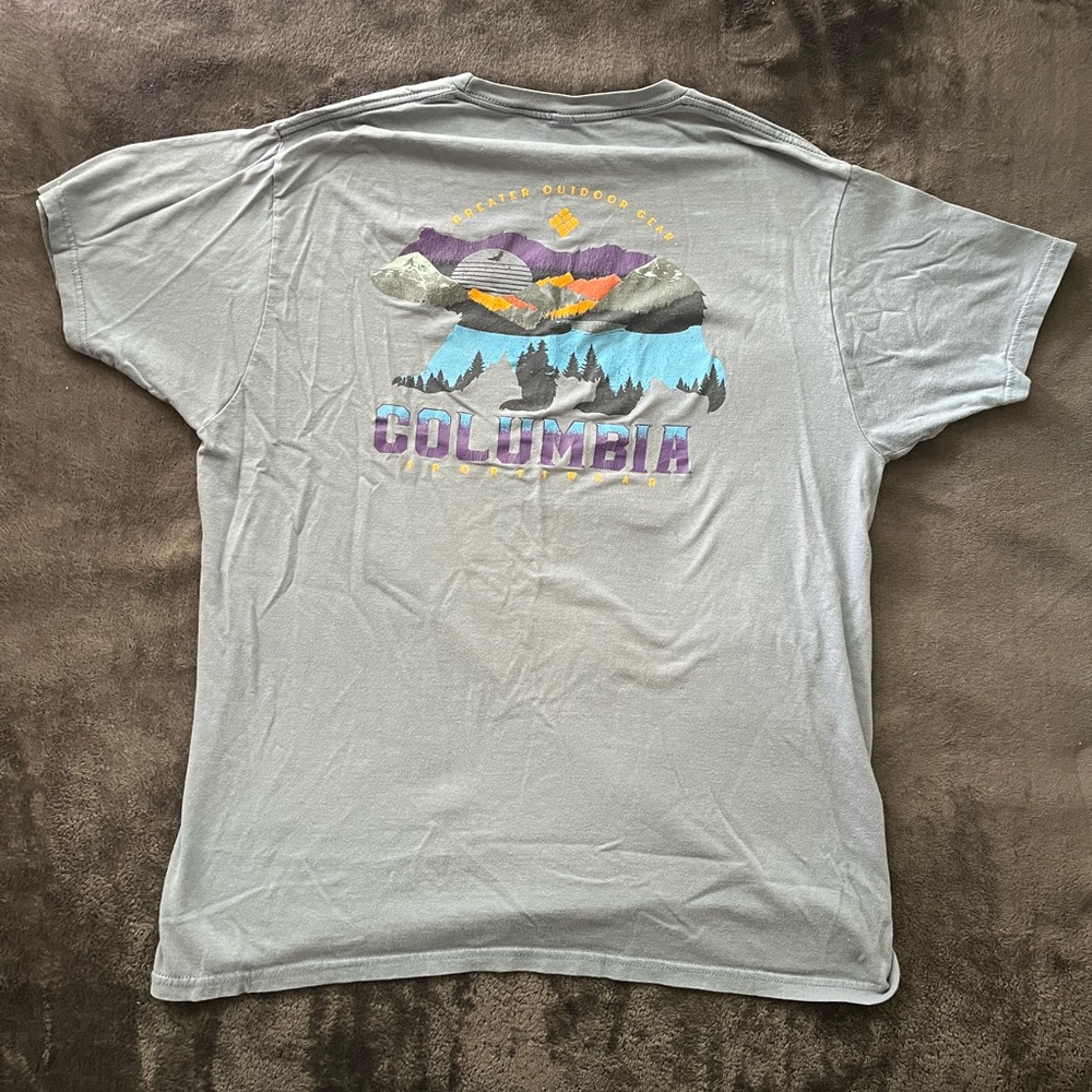 Retro Columbia Shirt